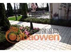 压花水泥，水泥压花，混凝土压花路面图2