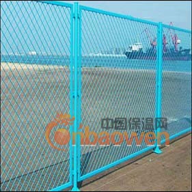 钢板网高速桥梁防眩网，防抛网，高速护栏网