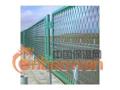 钢板网高速桥梁防眩网，防抛网，高速护栏网图2