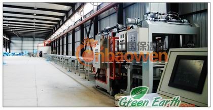 XPS挤塑板生产线