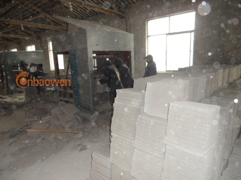 水泥发泡切割设备