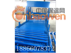 全自动水泥发泡保温板全套设备 山东豪尔嘉机械制造厂生产基地图3