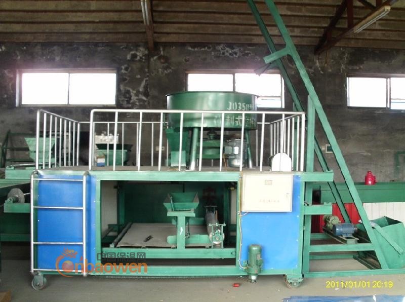 专业无机玻璃钢保温板设备生产线-宁津绿源