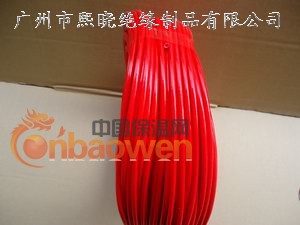 绿色7000V内纤外胶套管 彩色4000V外胶内纤套管