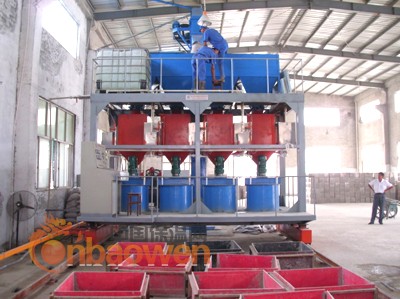 发泡水泥保温板设备特点，发泡水泥切割锯设备，保温板设备