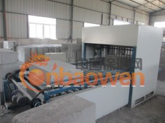 发泡水泥保温板设备特点，发泡水泥切割锯设备，保温板设备图2