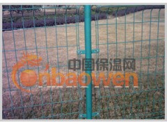 供应双边护栏网，小区围网，场区围栏图2
