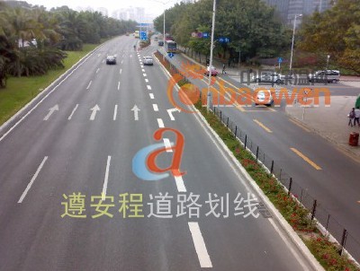 中山交通设施_交通划线工程_道路划线_停车场划线_停车场施工