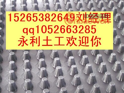 兰州（塑料排水板）车库（塑料排水板）供应