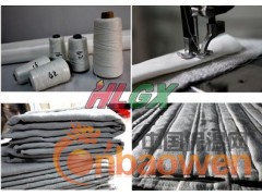 陶瓷纤维布，硅酸铝布，工业耐火布，隔热布（布，带，绳)图2