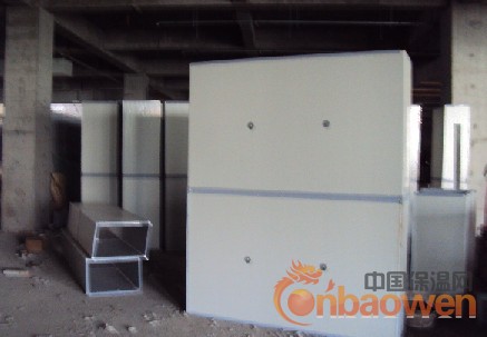 厂家供应酚醛复合风管,中央空调通风风管