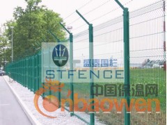 桃型柱围栏图1