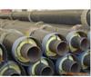 大口径聚氨酯保温钢管 直埋保温蒸汽钢管 直埋黑夹克保温钢管