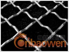 轧花网、防腐蚀轧花网、金属轧花网、宽幅粗丝轧花网图2