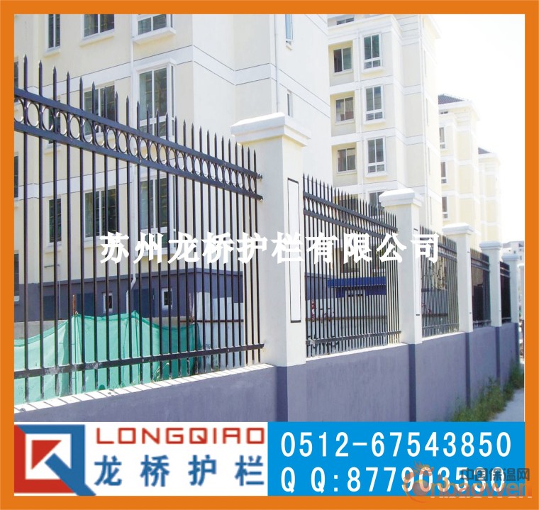 苏州钢护栏，苏州镀锌钢管护栏，苏州钢管护栏厂家直销