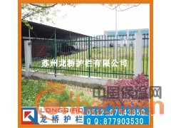 苏州钢护栏,苏州镀锌钢管护栏,苏州钢管护栏厂家直销图2
