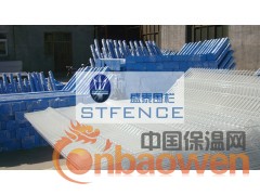 D|型柱围栏，上海世博园围栏，生产厂家及报价图3