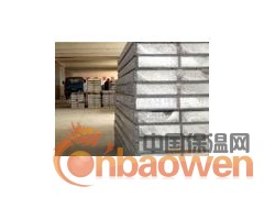 岩棉复合板、防火隔离带、岩棉夹心板、岩棉外墙板、岩棉保温板图2