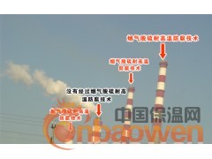 环保节能，烟气脱硫，烟囱水平烟道涂刷 om涂料图2