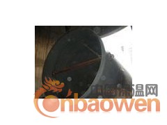 环保节能，烟气脱硫，烟囱水平烟道喷砂除锈，玻璃鳞片防腐施工图2