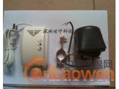 燃气自动切断报警器，可燃气体探测器，家用燃气泄漏报警器图1
