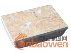 保温装饰一体化，保温装饰板，节能石材装饰板图2