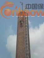 35米砖砌烟囱新建