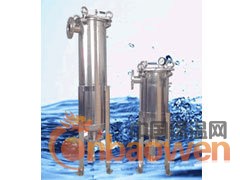 杭州过滤器--杭州申龙过滤器—杭州侧入袋式过滤器图2