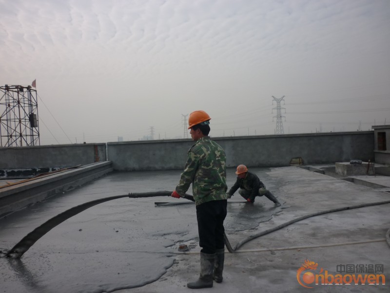 杭州泡沫混凝土 杭州现场浇筑泡沫混凝土