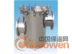 杭州过滤器--杭州申龙过滤器—杭州篮式过滤器图2