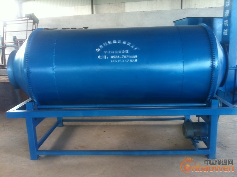 珍珠岩保温设备 A级防火保温板设备 憎水珍珠岩保温板设备