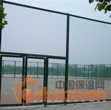 体育场护栏网，勾花网护栏网-（篮球、网球、排球等）防护专用网