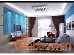 墙衣加盟 墙衣品牌厂家 绮兰墙衣 墙衣加工 墙衣产品图3