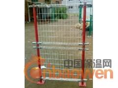 三角折弯卷圈花园工厂车间隔离护栏网图3