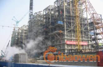 天津摩根坤德 承接 乙烯裂解炉耐火材料安装工程