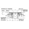 内墙变形缝，金属卡锁型内墙变形缝
