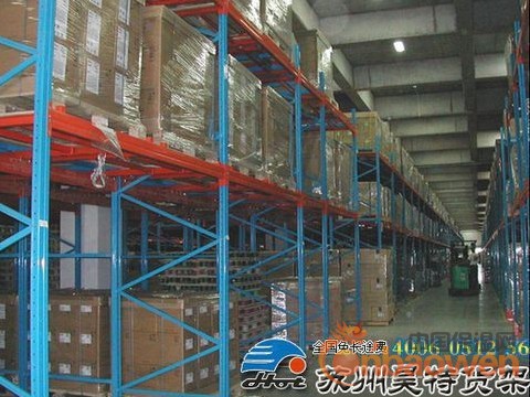 供应太仓推入式货架|苏州货架厂|推入式货架批发