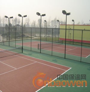 PU球场聚氨酯球场|透气型跑道施工|硅PU球场|丙烯酸球场