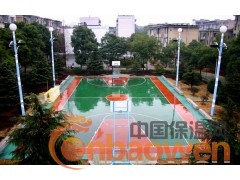 PU球场聚氨酯球场|透气型跑道施工|硅PU球场|丙烯酸球场图3