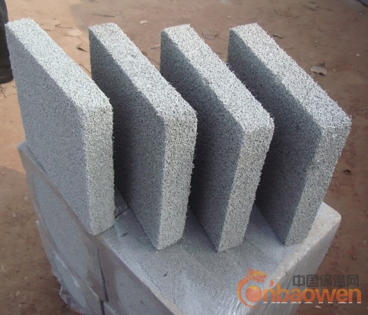 A级防火泡沫混凝土保温板