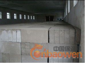 A级防火泡沫混凝土保温板防火隔离带