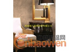 供应河南瑞兰装饰墙艺漆彩砂漆意大利风烛影图2
