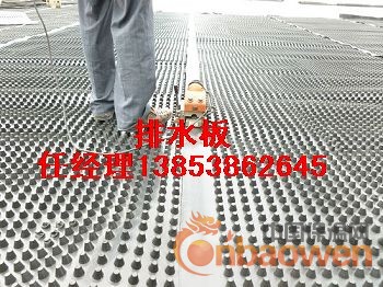 江西屋顶排水板hdpe车库排水板