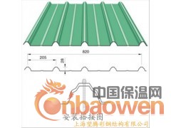 彩钢压型板，上海彩钢压型板，彩钢压型板报价图2