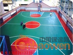 深圳硅PU球场地坪运动场地坪图2