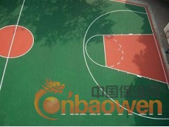 深圳丙烯酸亚克力篮球场地坪图2