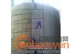 北京市墙体保温工程队{罐体保温防腐管道保温防腐锅炉玻璃棉保温图3