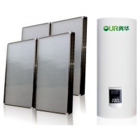 阳台壁挂太阳能整体机