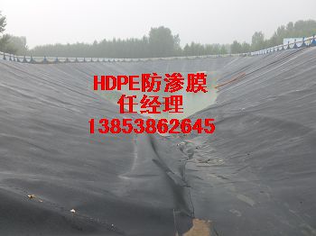 河北藕池水产养殖池防渗防渗漏土工膜销售