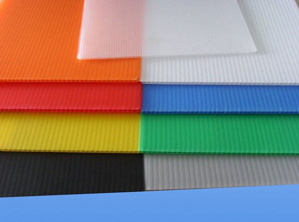 苏州彩色中空板，中空板箱